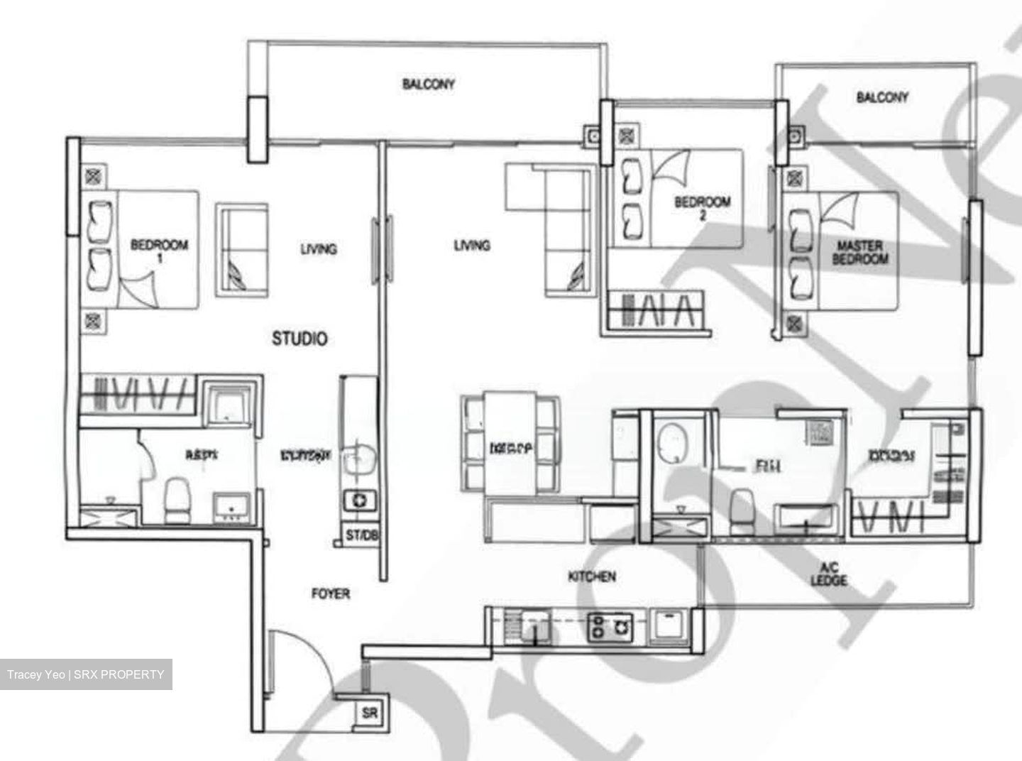RiverParc Residence (D19), Condominium #573410751